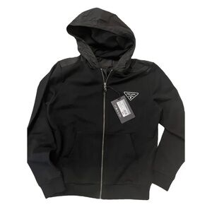 Prada sweatshirt. NWT. Black size L.